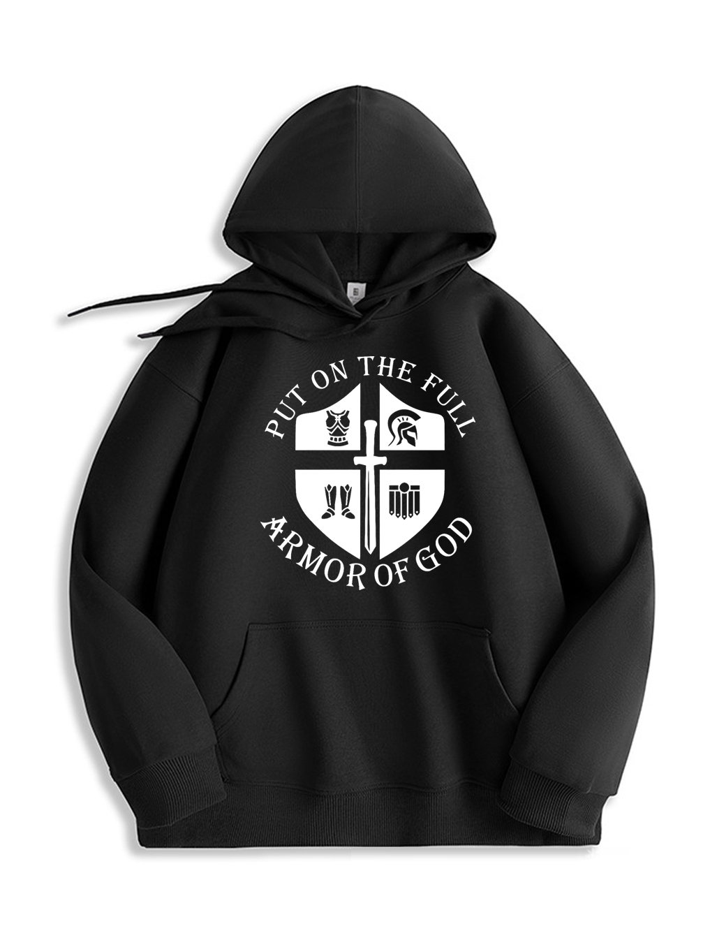 Put On The Full Armor Of God Hoodie