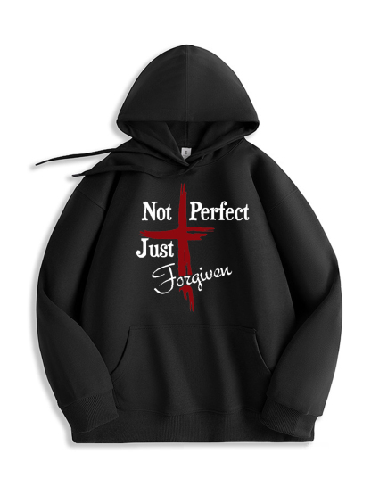 Not Perfect Just Forgiven Hoodie