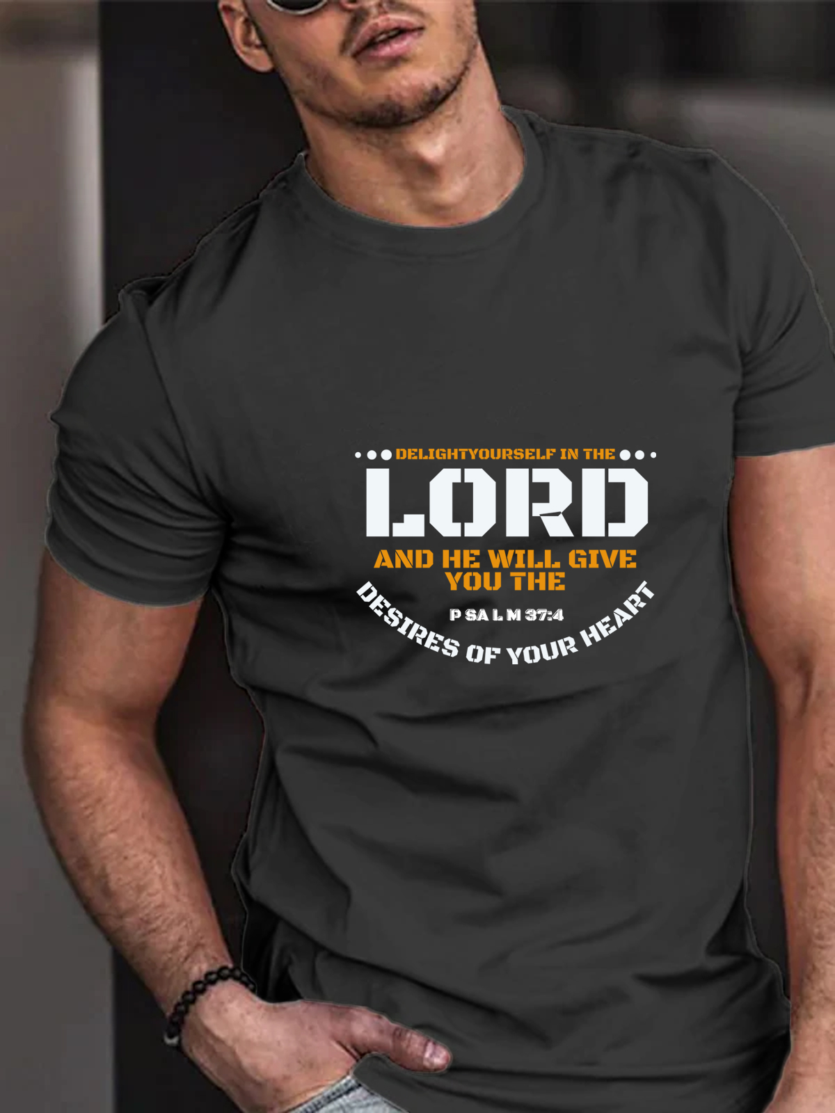 Delight Yourself In The Lord Tee