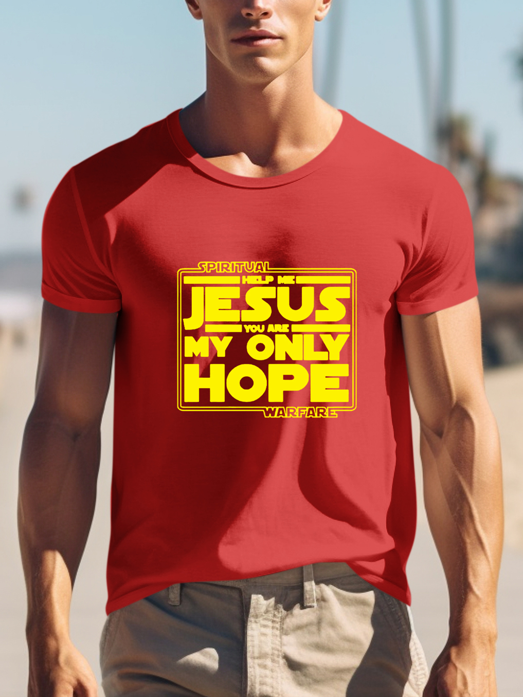 Jesus You Are My Only Hope Tee