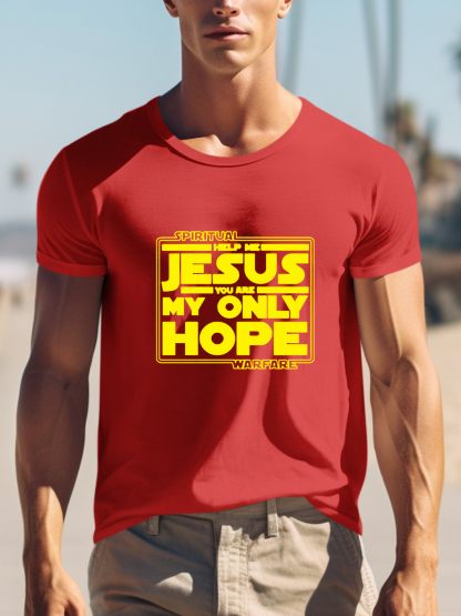 Jesus You Are My Only Hope Tee