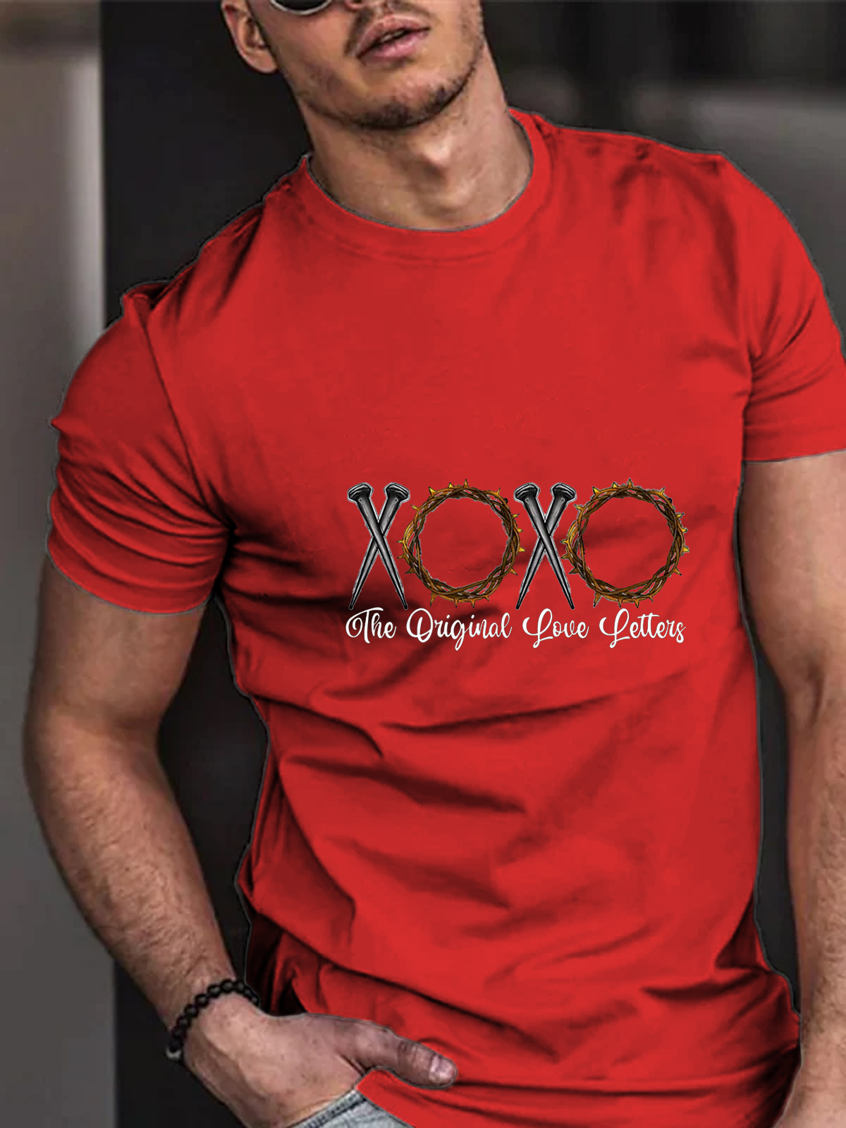 [Copy][Copy][Copy][Copy][Copy][Copy][Copy][Copy]Loved JOHN 3:16 Tee