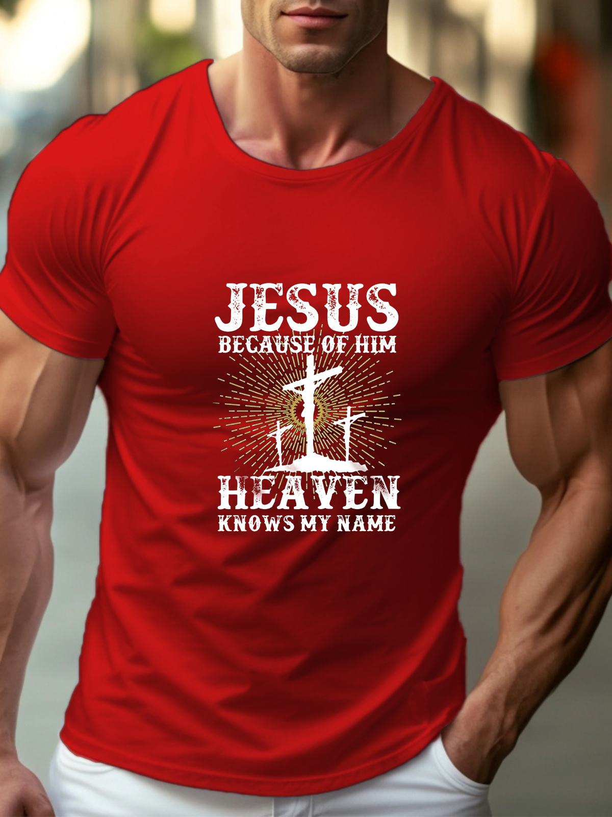 [Copy][Copy][Copy][Copy]Jesus Made Me A Fisherman Tee