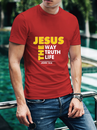 [Copy][Copy][Copy][Copy][Copy][Copy][Copy]Jesus Made Me A Fisherman Tee
