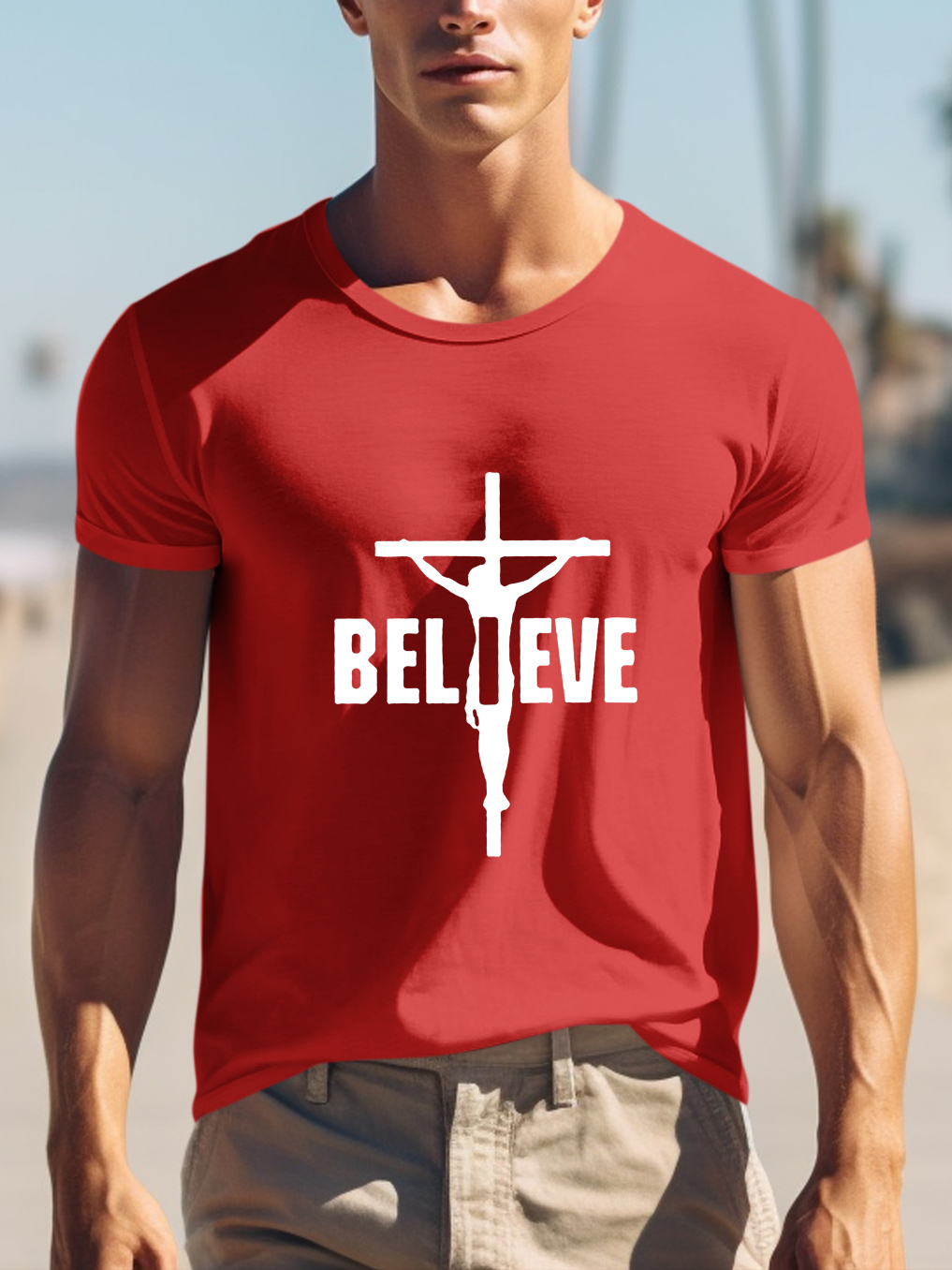 Believe Jesus Tee