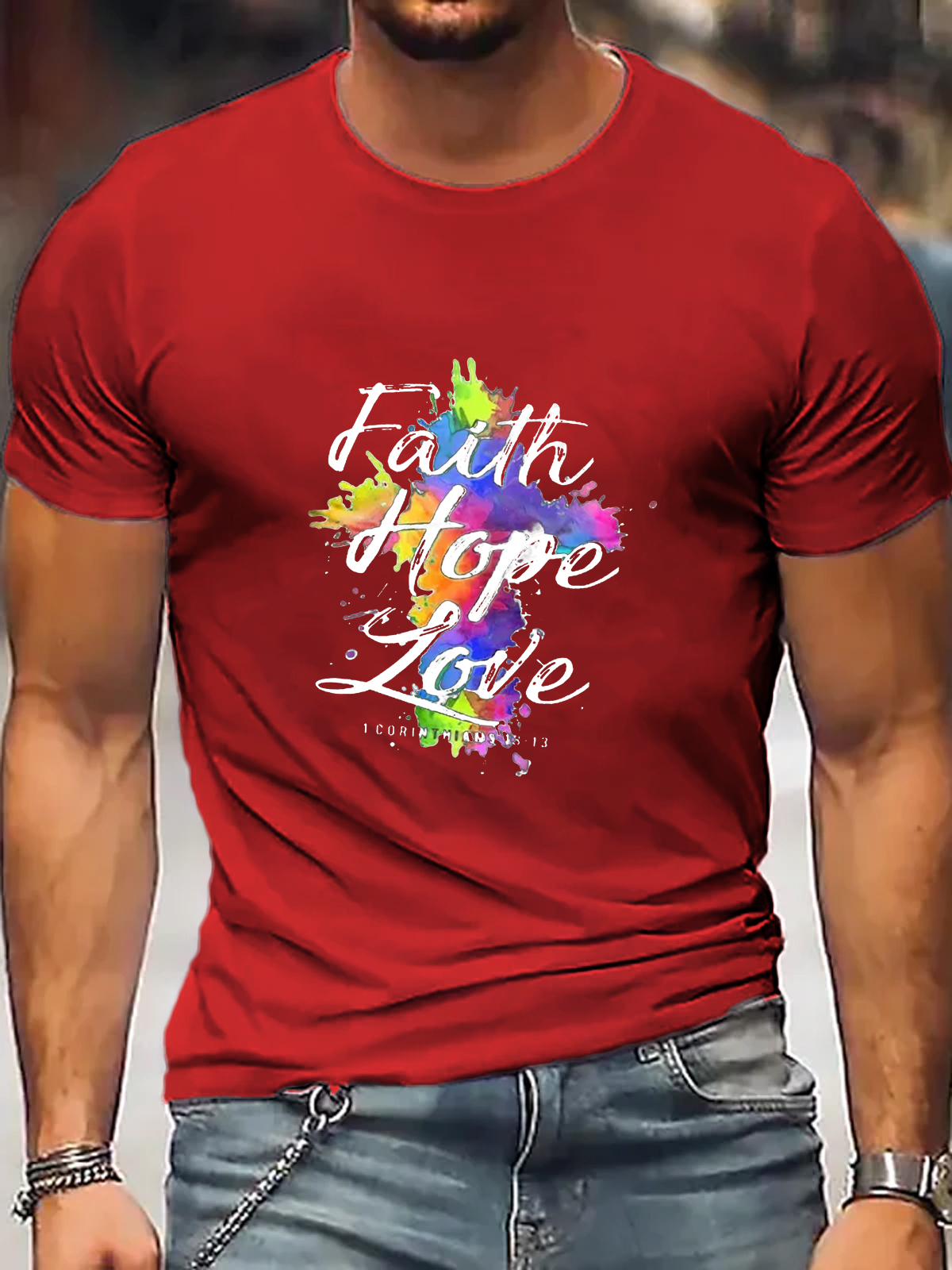 [Copy][Copy][Copy]Believe Jesus Tee
