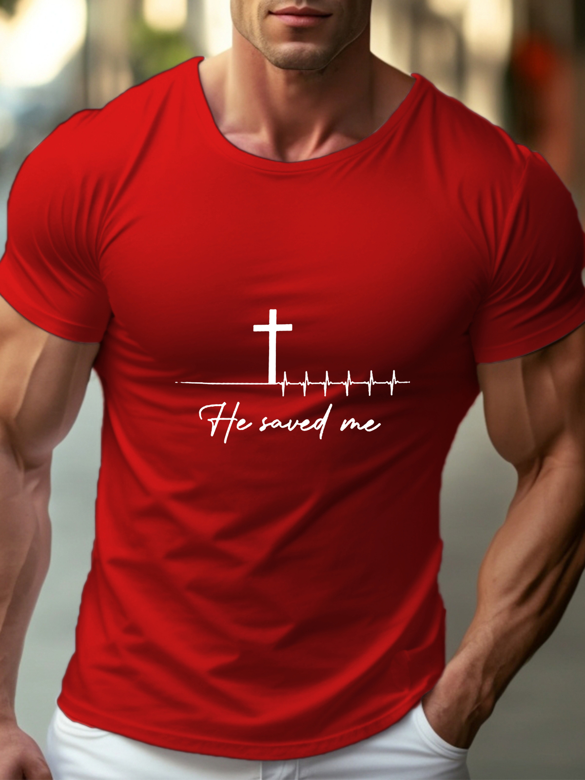 [Copy][Copy][Copy][Copy][Copy][Copy]Believe Jesus Tee