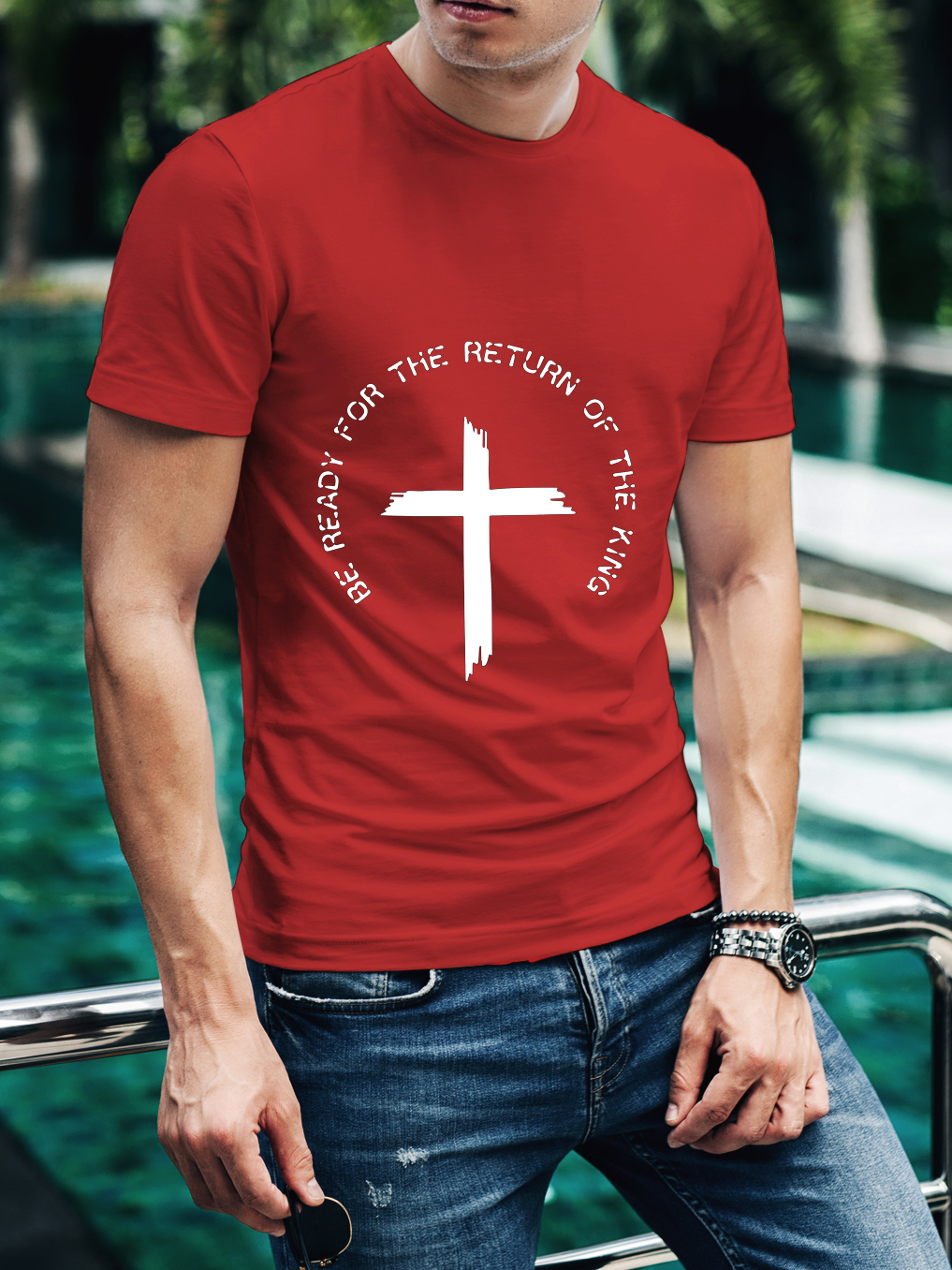 [Copy][Copy][Copy][Copy][Copy][Copy][Copy][Copy][Copy]Believe Jesus Tee