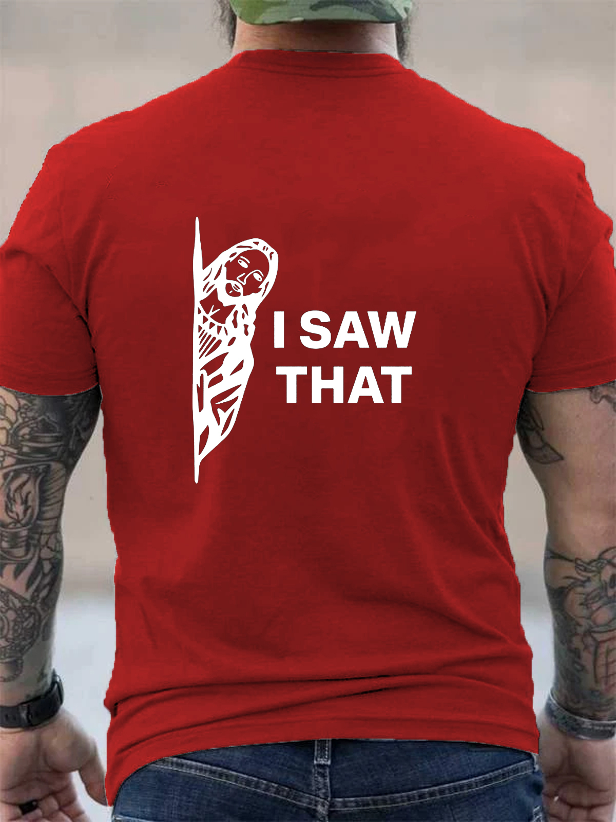 I Saw That Tee