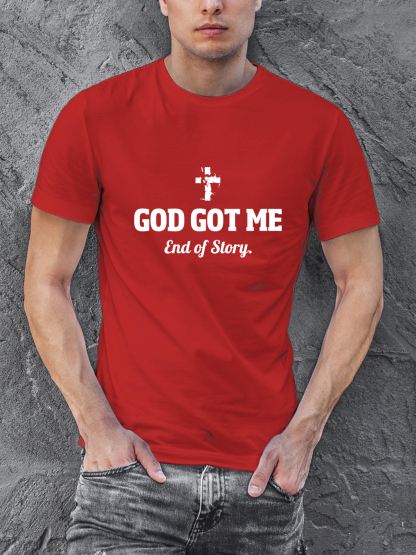 [Copy]Jesus Never Tapped Out Christian Tee