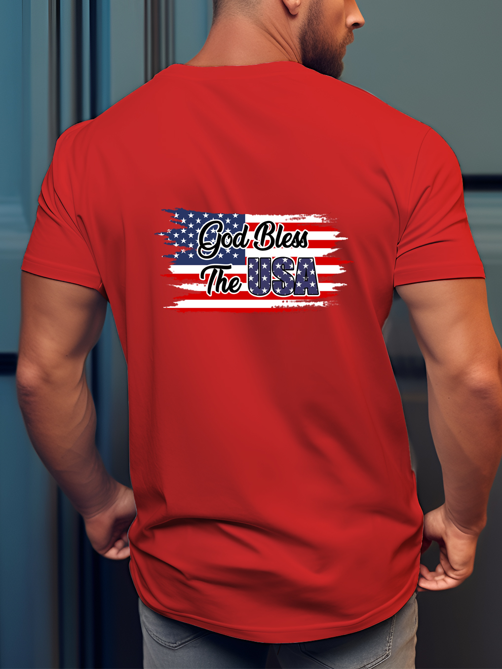 God Bless The USA Tee