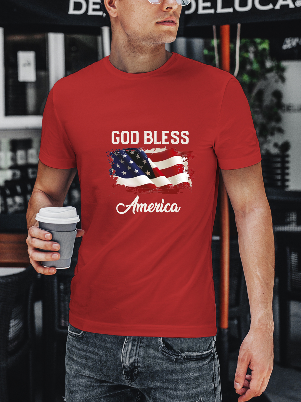 God Bless America T-shirt