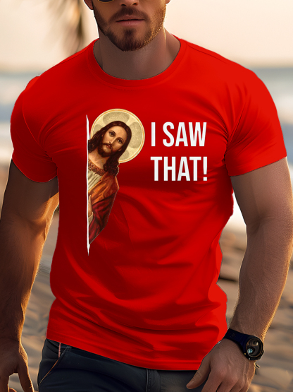 I Saw That Tee