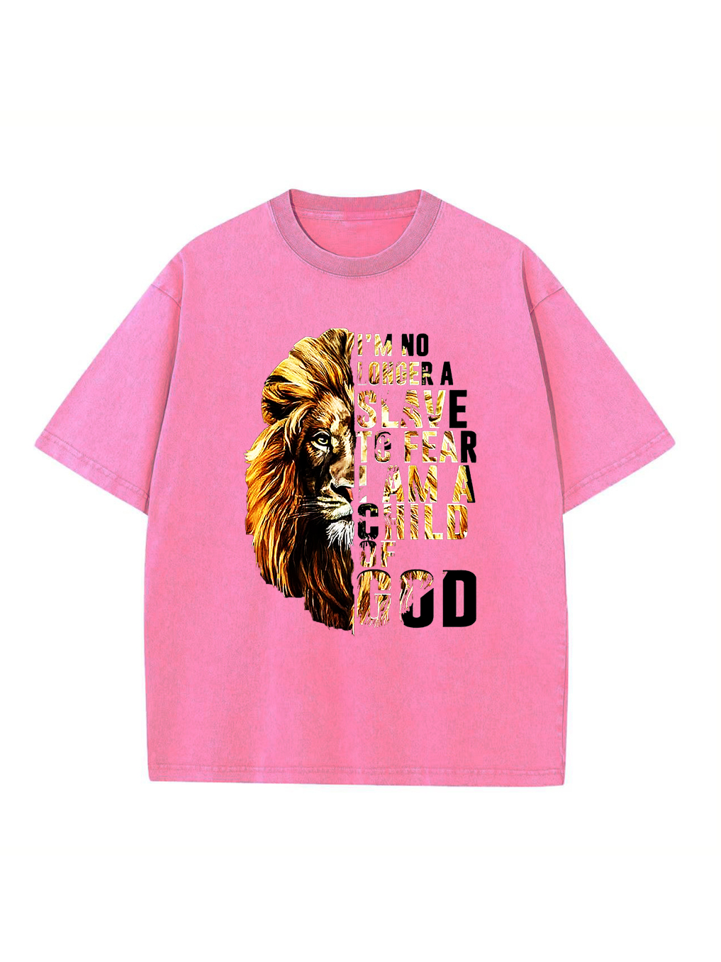 I Am a Child of God Washed T-shirt