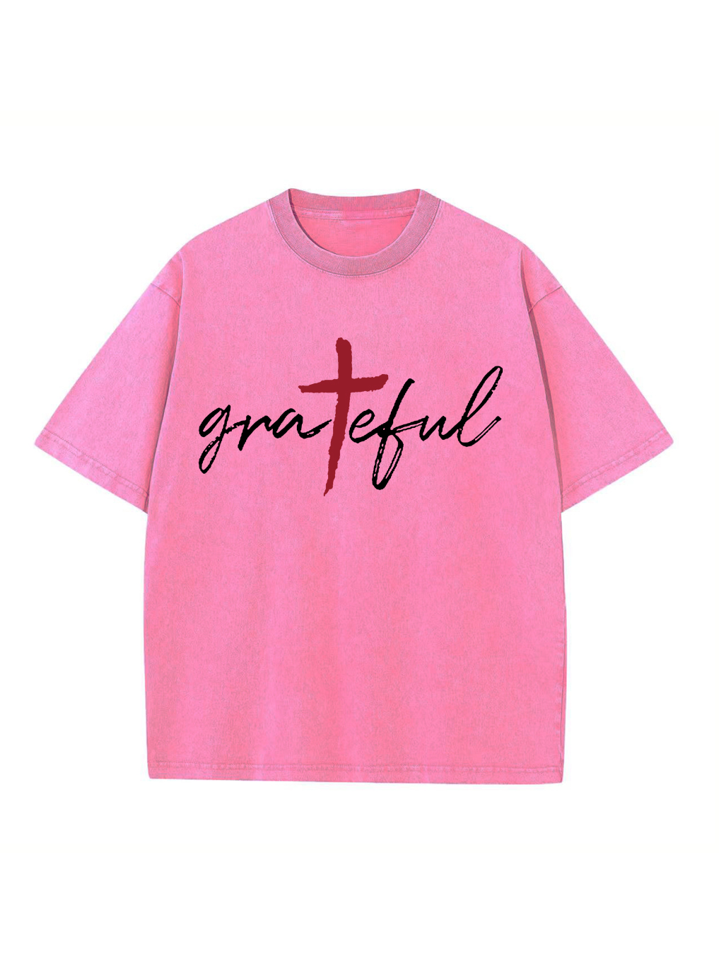 Grateful Jesus Washed Tee