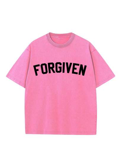 Forgiven Washed Tee