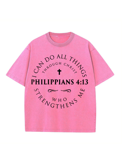 [Copy]Man Of God Chrsitian Washed T-shirt