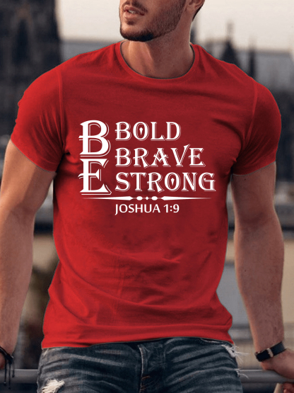 Bold Brave Strong Tee