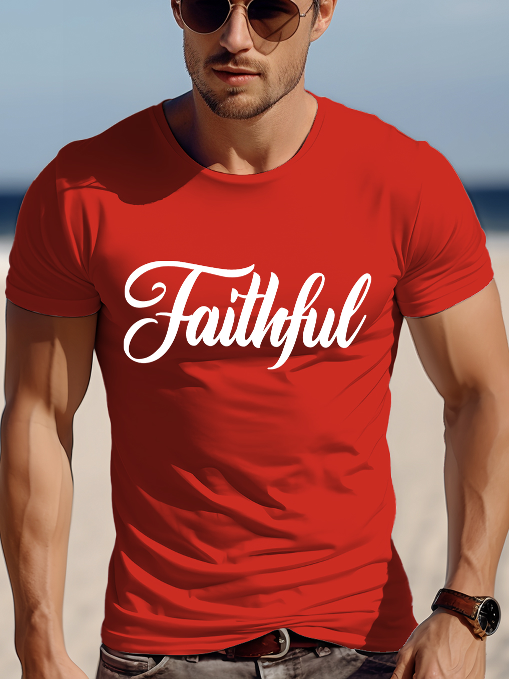 Faithful Classic T-shirt