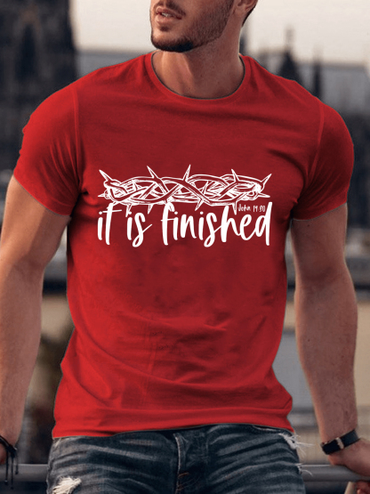If Is Finished Tee