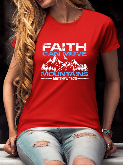 Faith Can Move Mountain MATTHEW 17:20