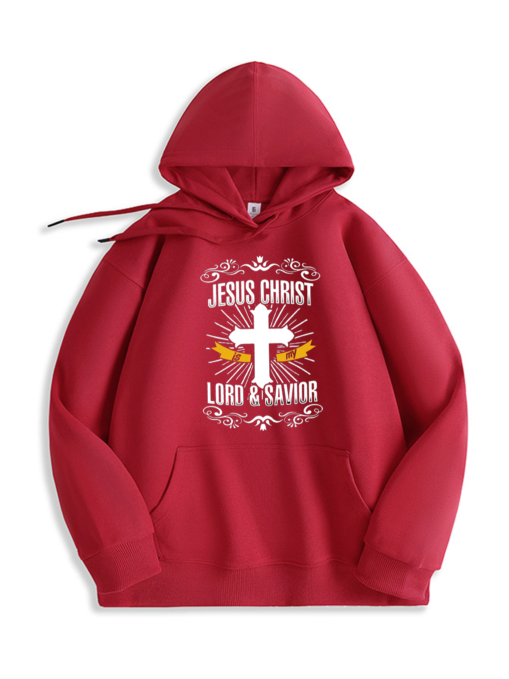 Jesus Christ Lord Savior Hoodie