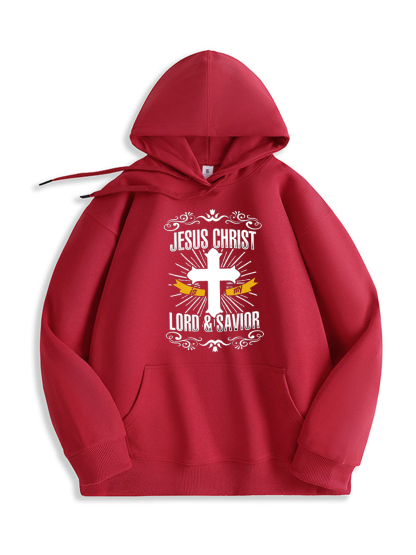 Jesus Christ Lord Savior Hoodie