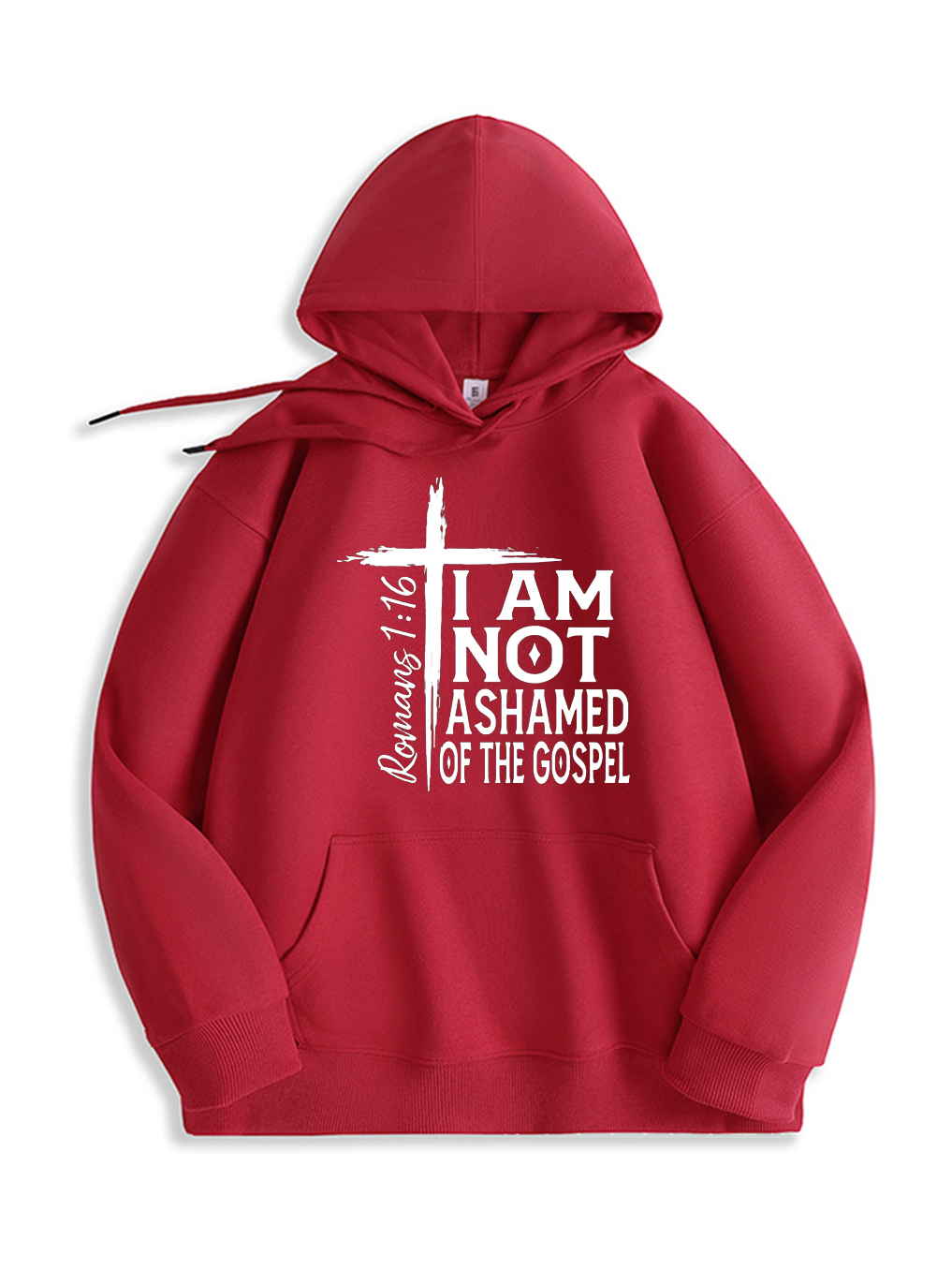 I'm Not ashamed Of The Gospel Hoodie