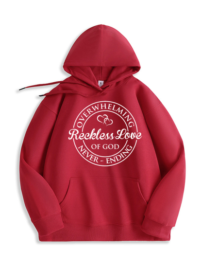 Reekless Love Of God Hoodie