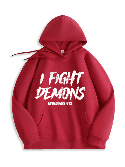 I Fight Demons Hoodie