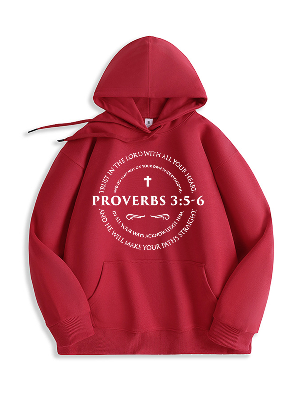 Proverbs 3:5-6 Hoodie
