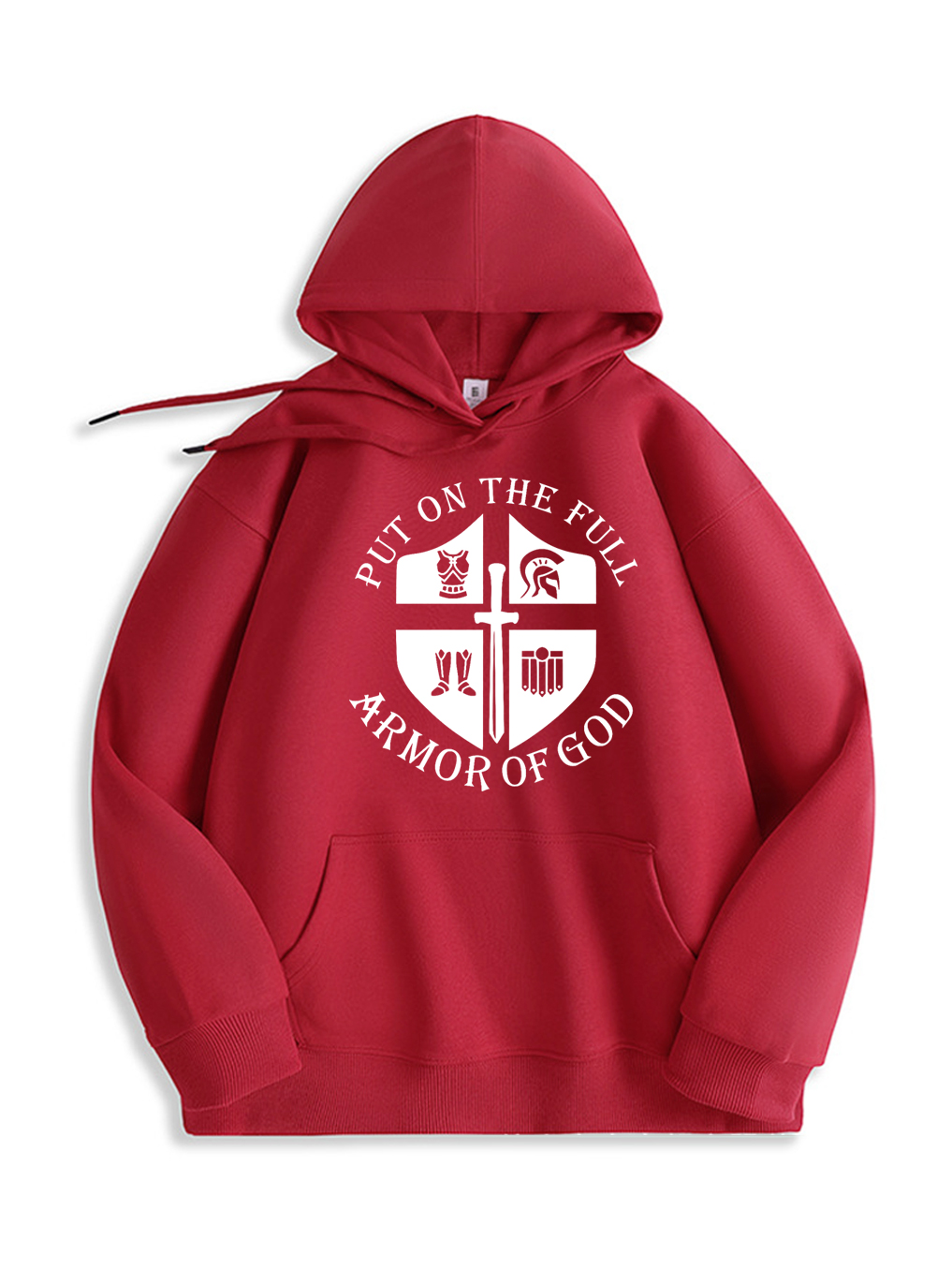 Put On The Full Armor Of God Hoodie