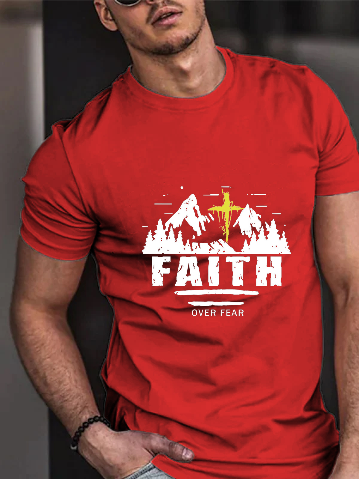 Faith Over Fear Tee