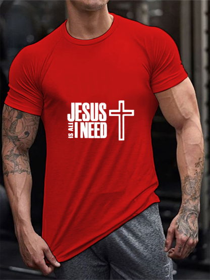 Jesus Is All I Need Tee