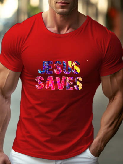 Jesus Saves Tee