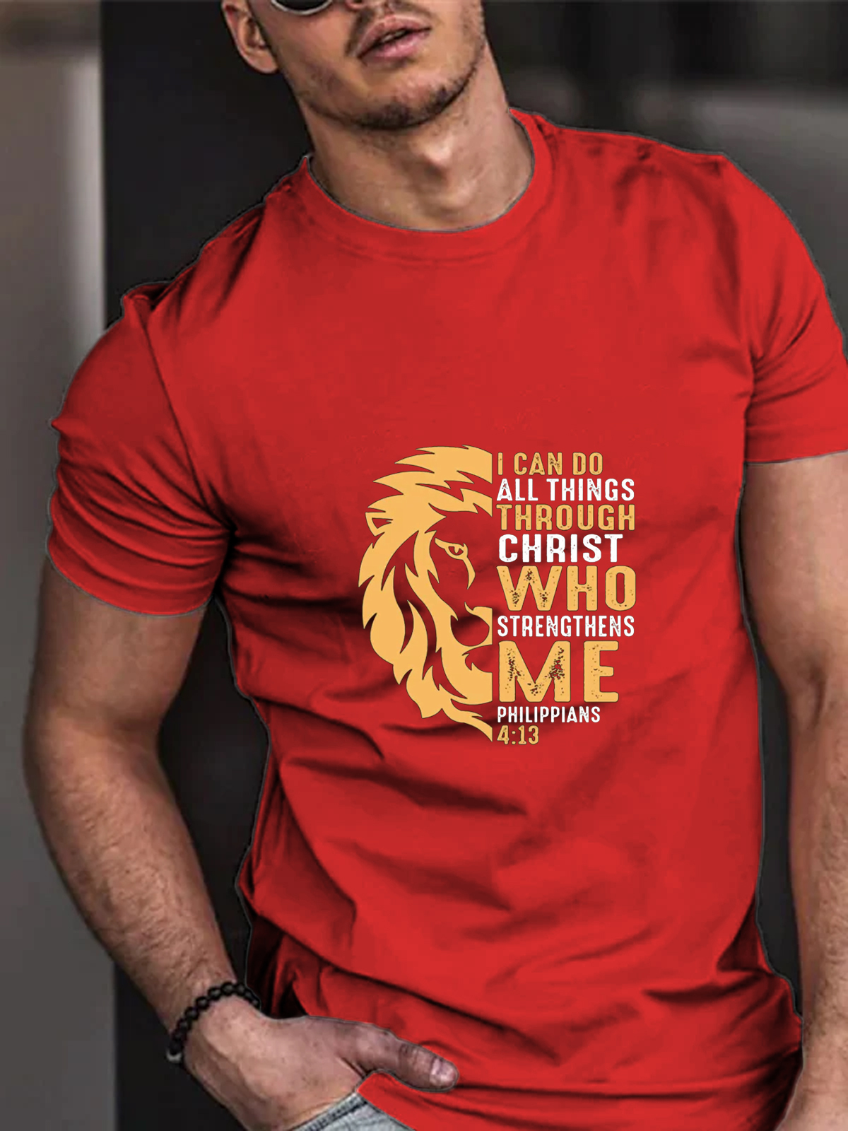 [Copy][Copy][Copy][Copy][Copy]Pray Trust In God Tee