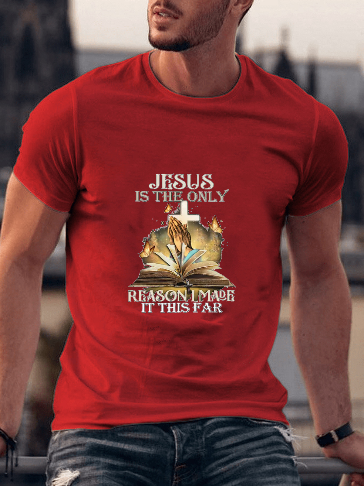 [Copy][Copy][Copy][Copy][Copy][Copy]Pray Trust In God Tee