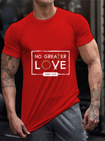 [Copy]Loved JOHN 3:16 Tee