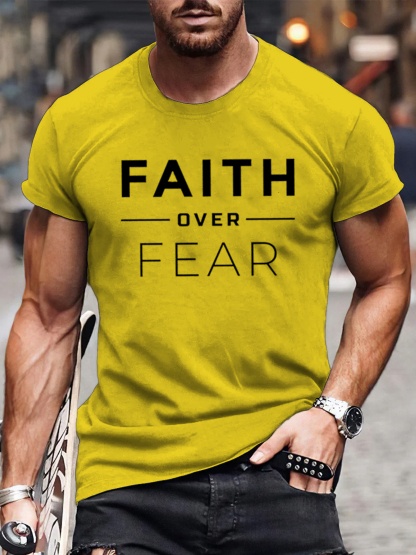 Faith Over Fear Tee