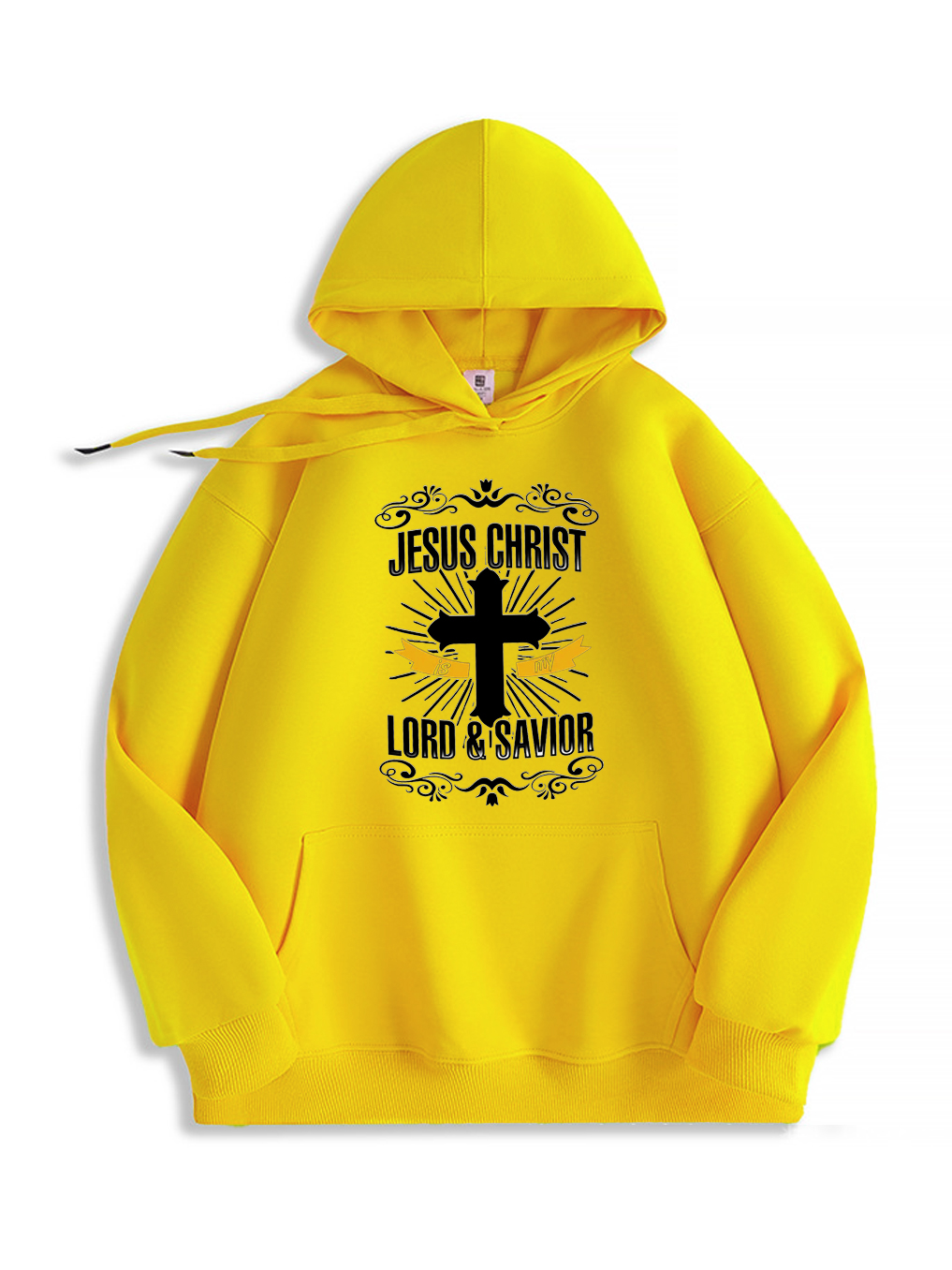 Jesus Christ Lord Savior Hoodie