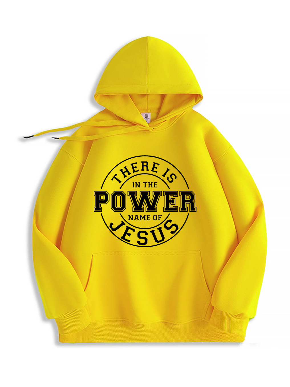 There Is In The Power Name Of Jesus Hoodie