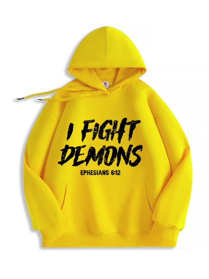I Fight Demons Hoodie