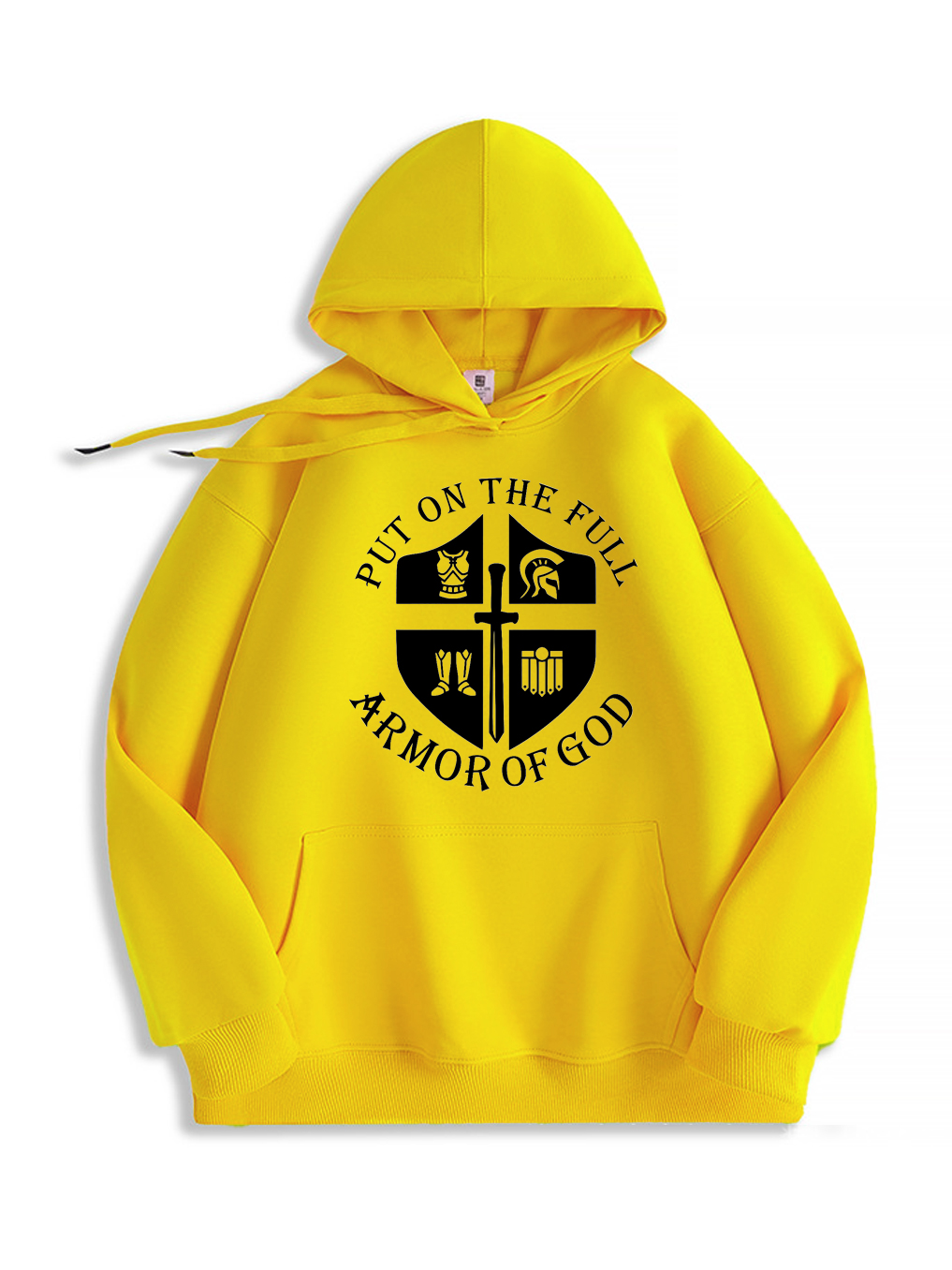 Put On The Full Armor Of God Hoodie