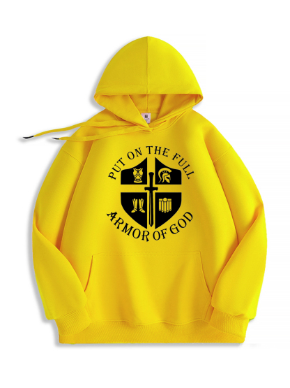 Put On The Full Armor Of God Hoodie