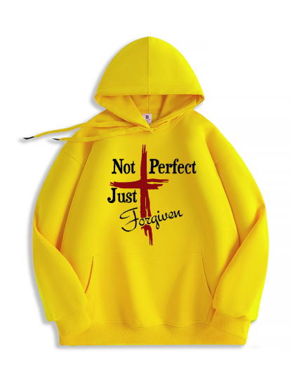 Not Perfect Just Forgiven Hoodie