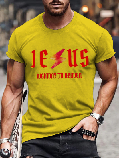 Jesus Highway To Heaven T-shirt