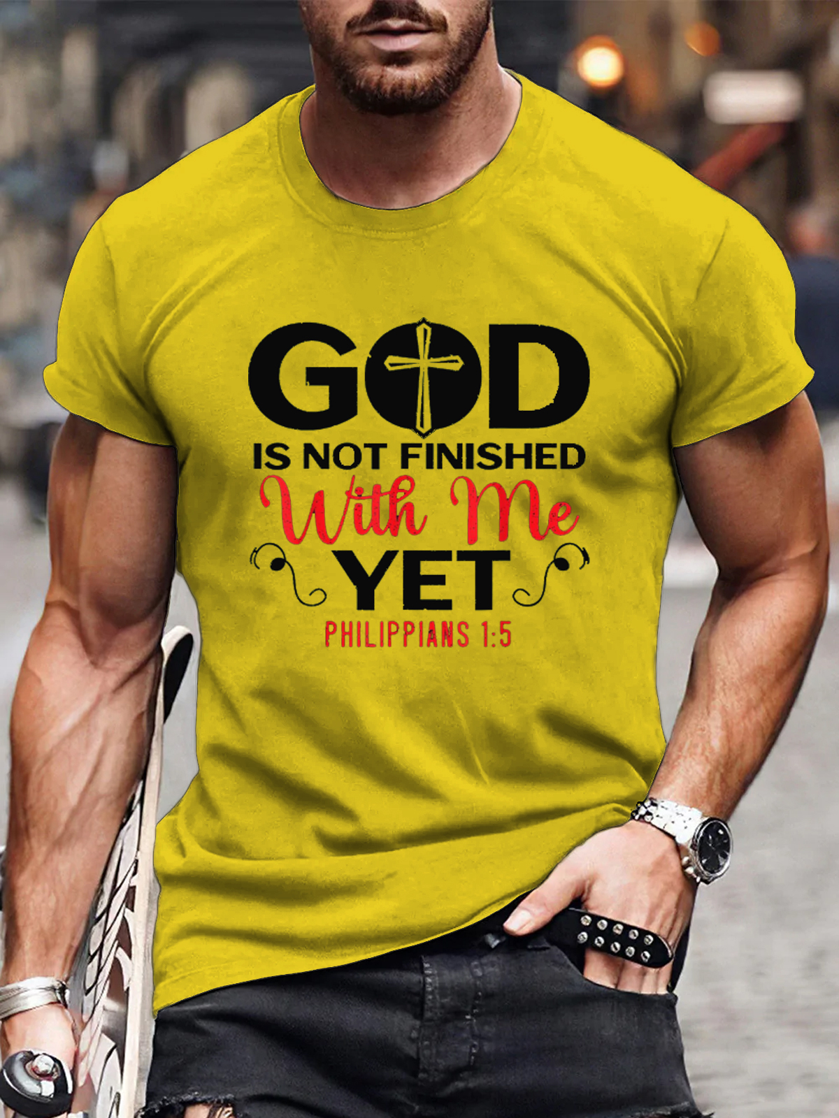 God Is Not Finished With Me T-shirt