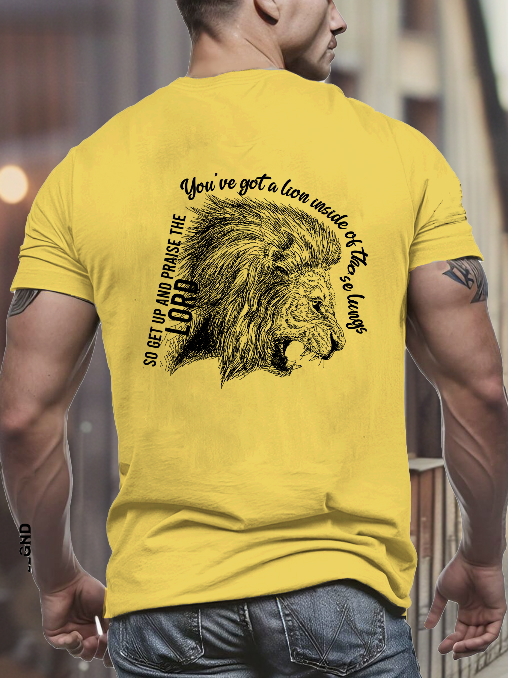 Get Up And Praise The Lord Tee