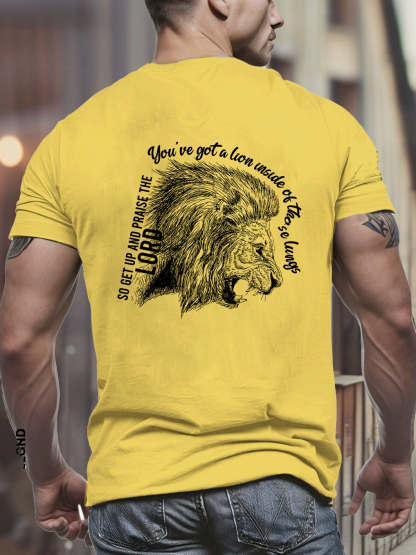 Get Up And Praise The Lord Tee