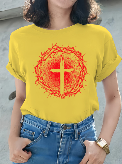 Cross Thorns Women Tee
